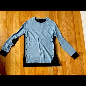 Jcrew two tone wool sweater!